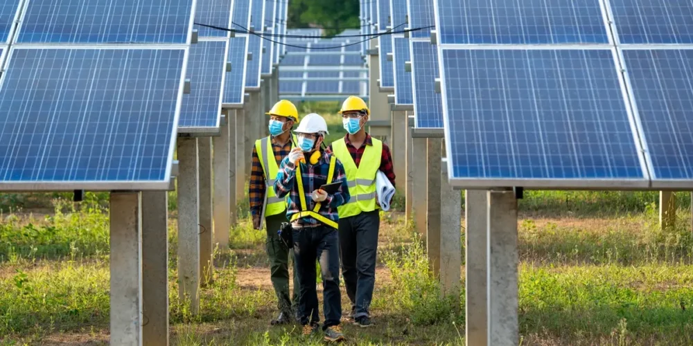 Solar Mounting structure