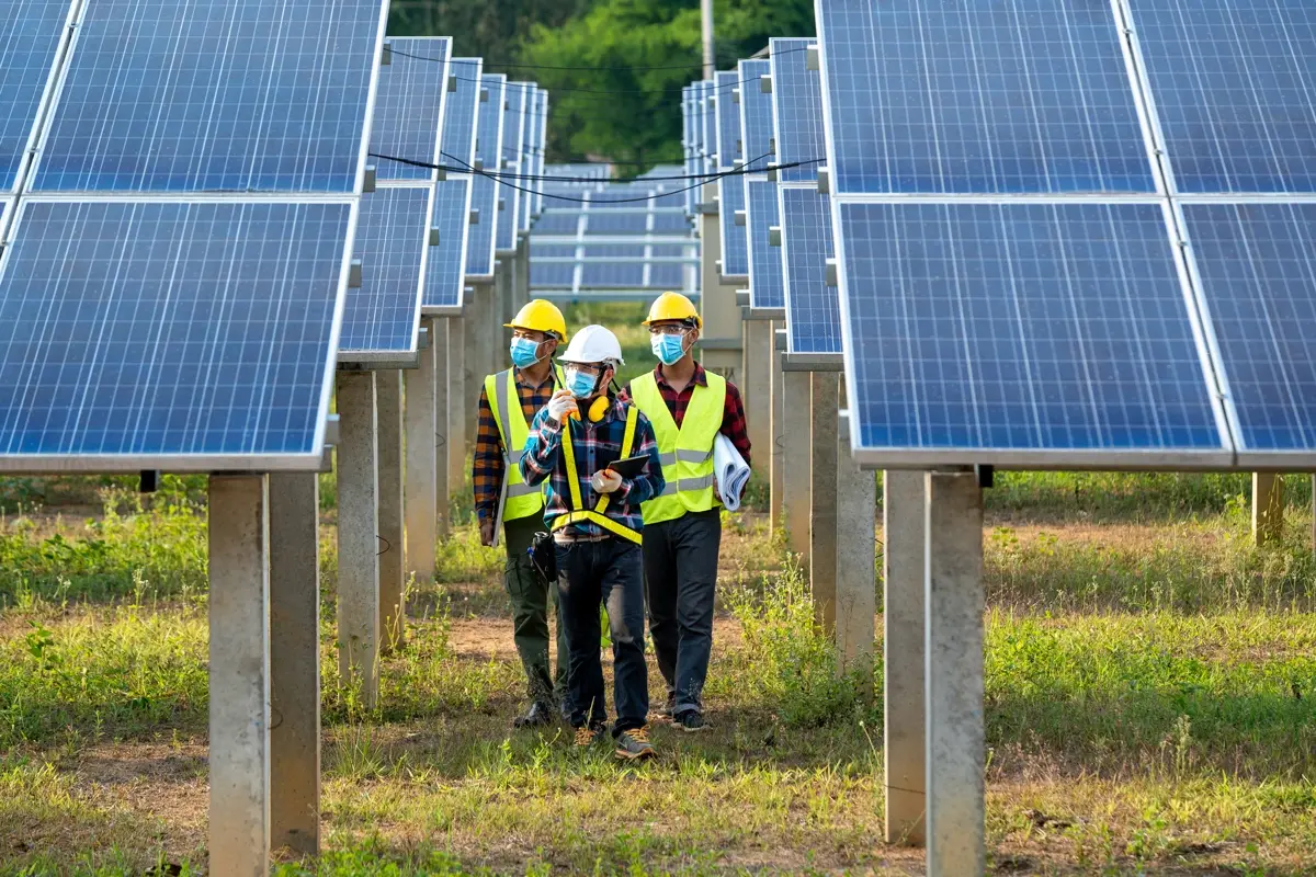 Solar Mounting structure